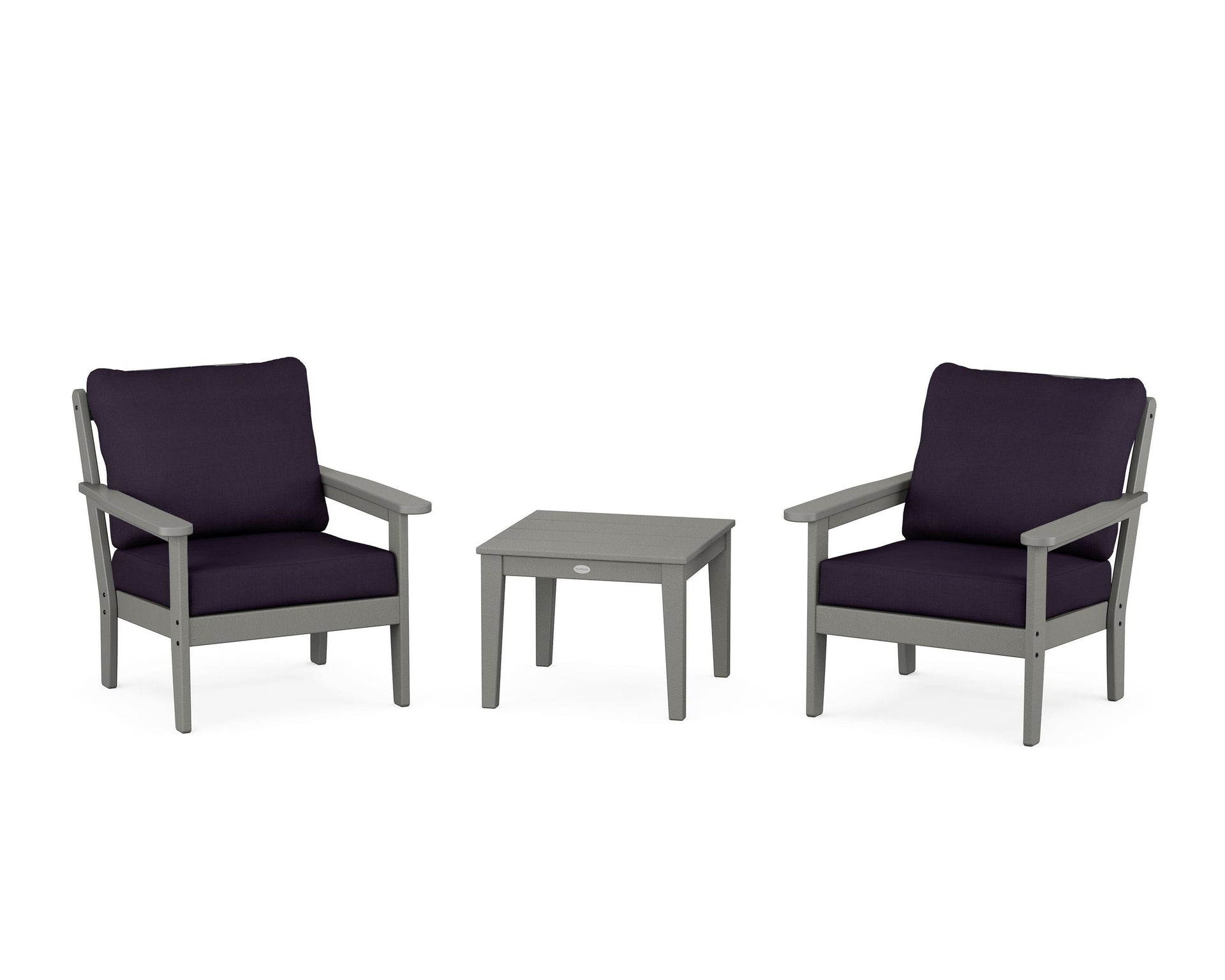 Cottage 3-Piece Deep Seating Set