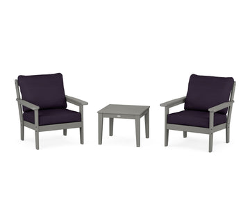 Cottage 3-Piece Deep Seating Set