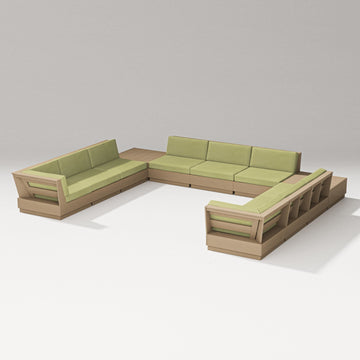 Elevate 11-Piece U-Shaped Sofa Sectional