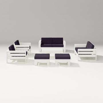 Latitude 7-Piece Lounge Loveseat Set