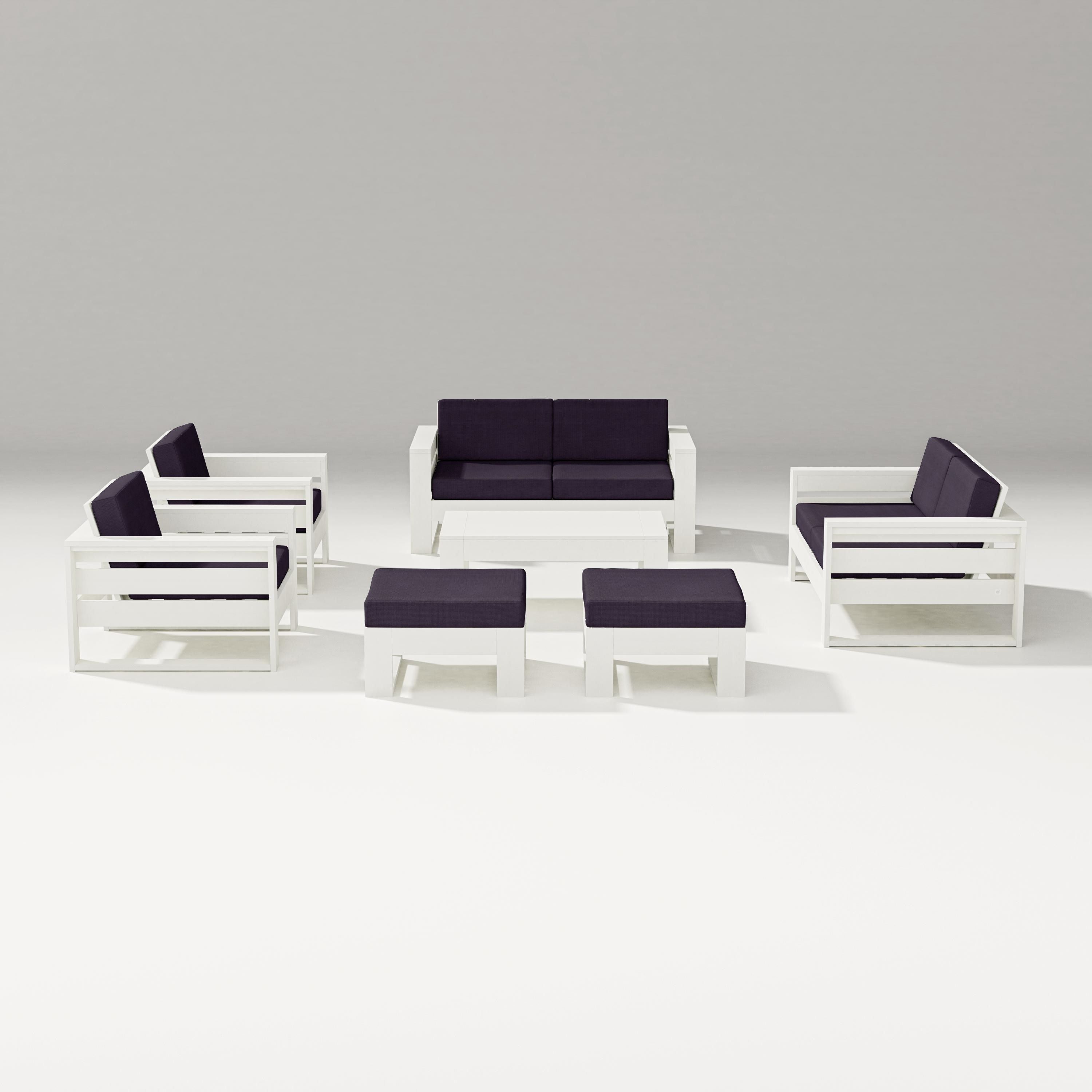 Latitude 7-Piece Lounge Loveseat Set