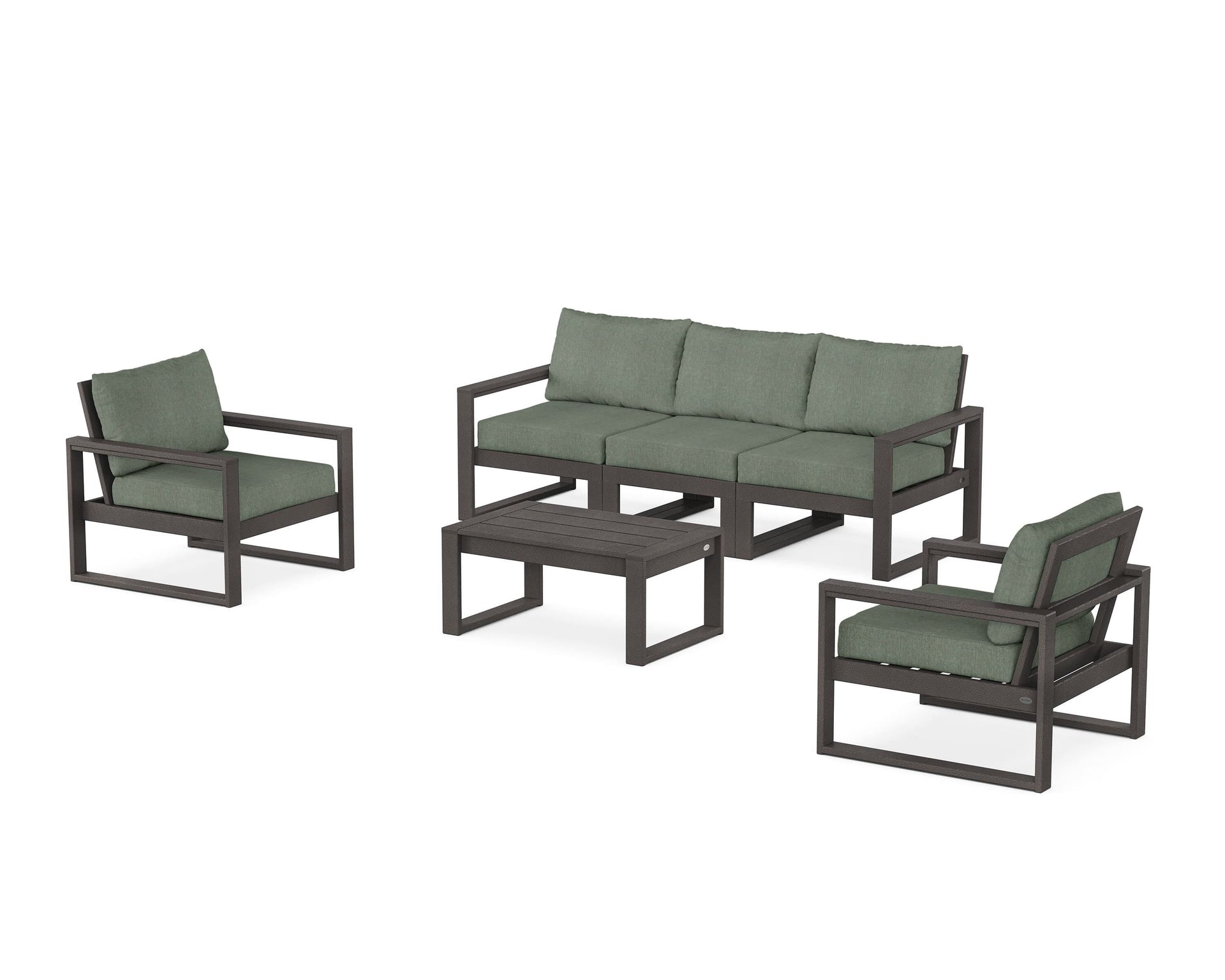 EDGE Sectional 4-Piece Deep Seating Set with Sofa