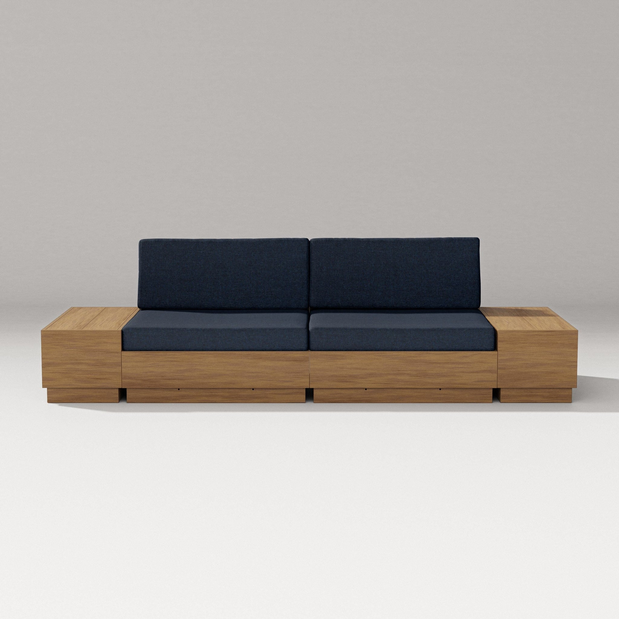 Elevate 4-Piece Loveseat Sectional
