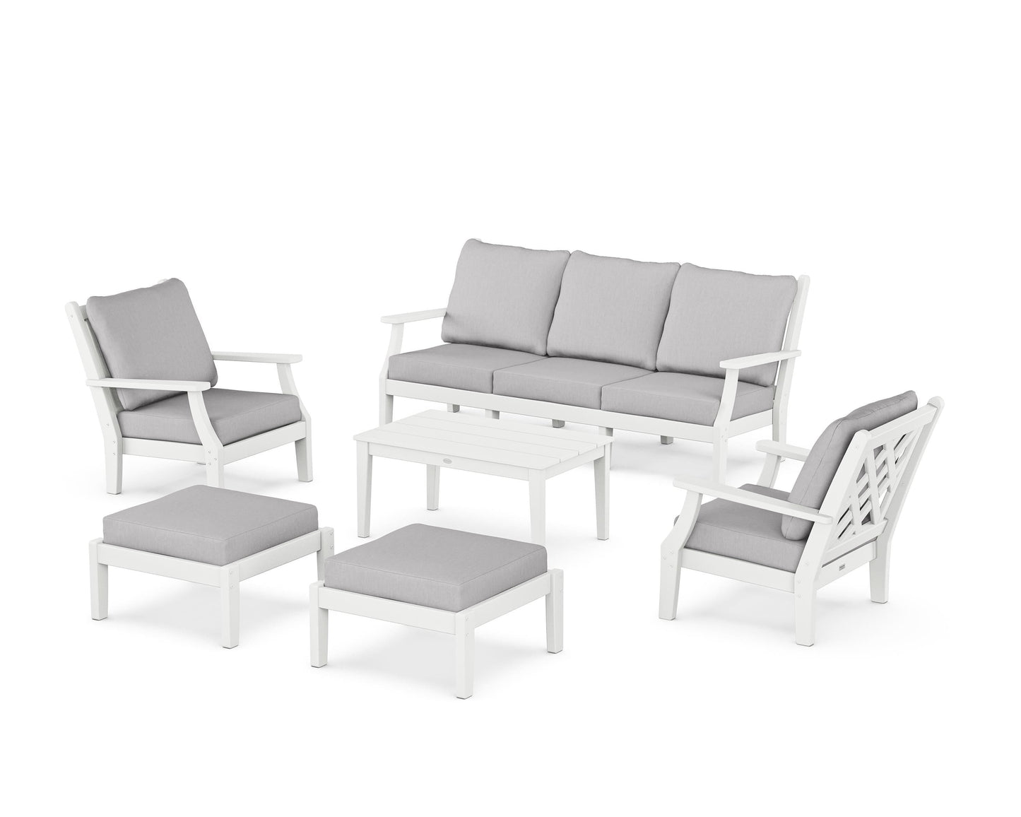 Wovendale 6-Piece Lounge Sofa Set