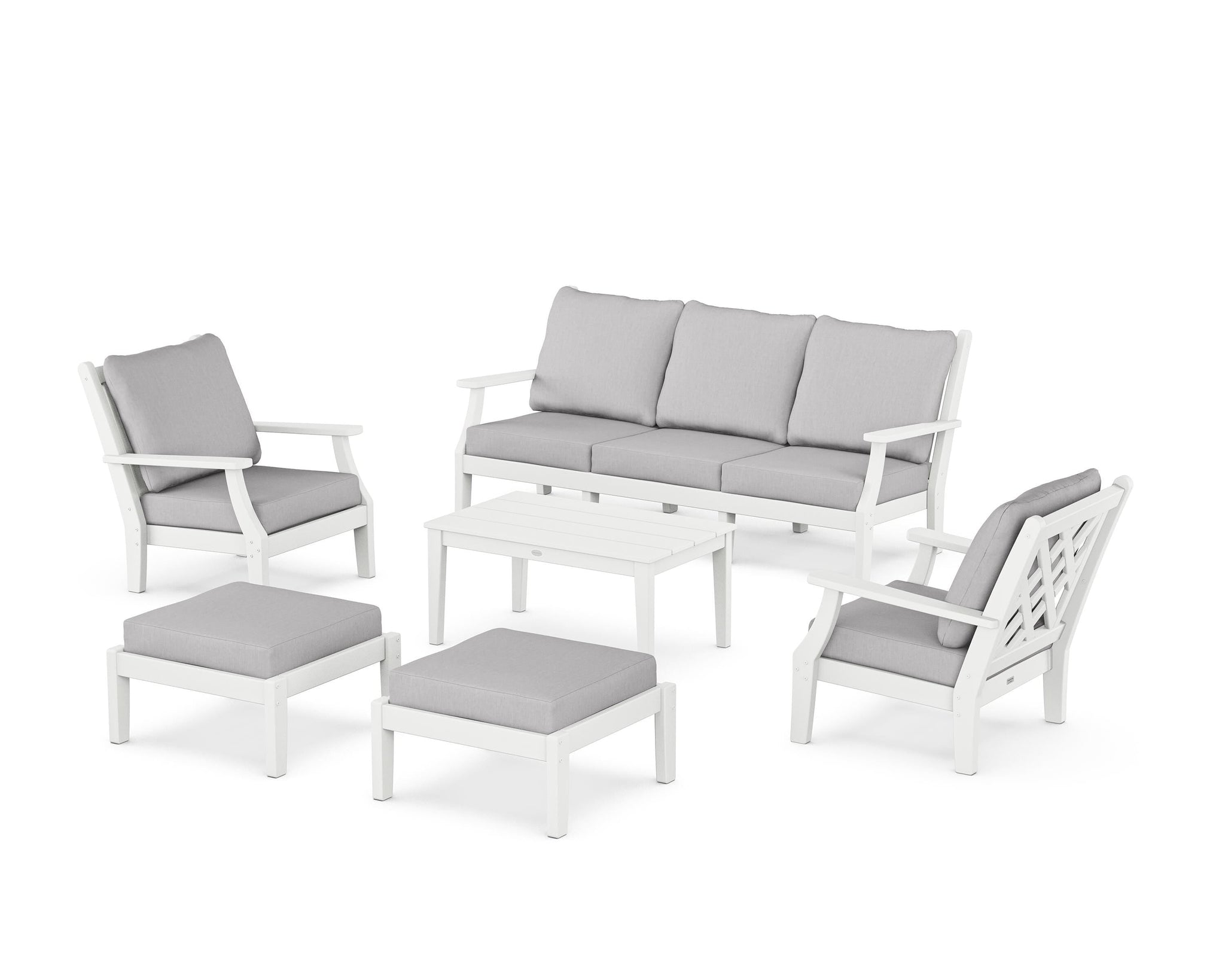 Wovendale 6-Piece Lounge Sofa Set