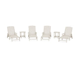 Nautical Chaise 6-Piece Set with Arms