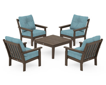 Vineyard 5-Piece Deep Seating Conversation Set