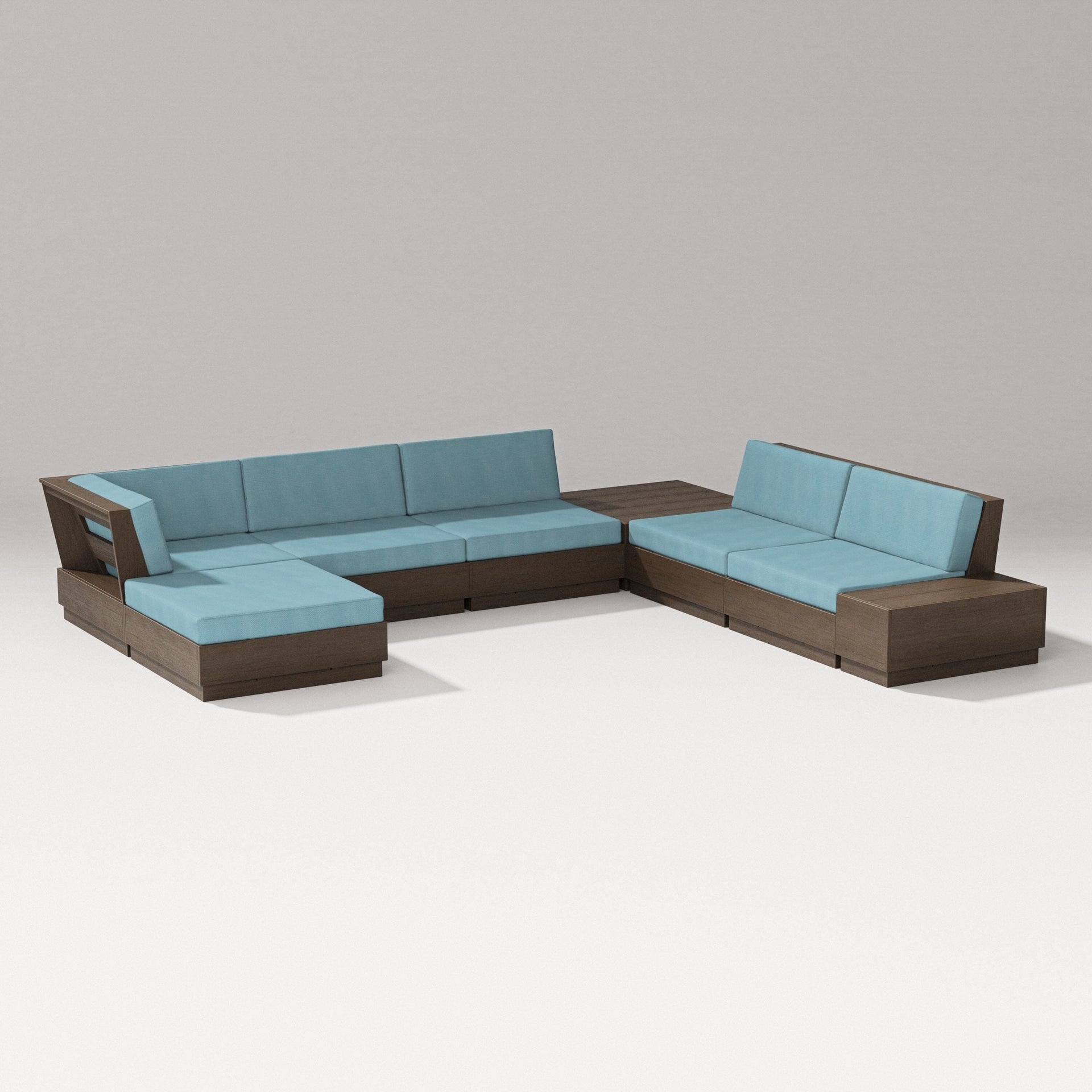 Elevate 8-Piece Corner Sectional