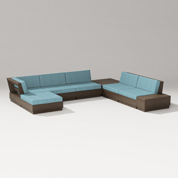 Elevate 8-Piece Corner Sectional