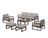 EDGE Sectional 8-Piece Lounge Sofa Set