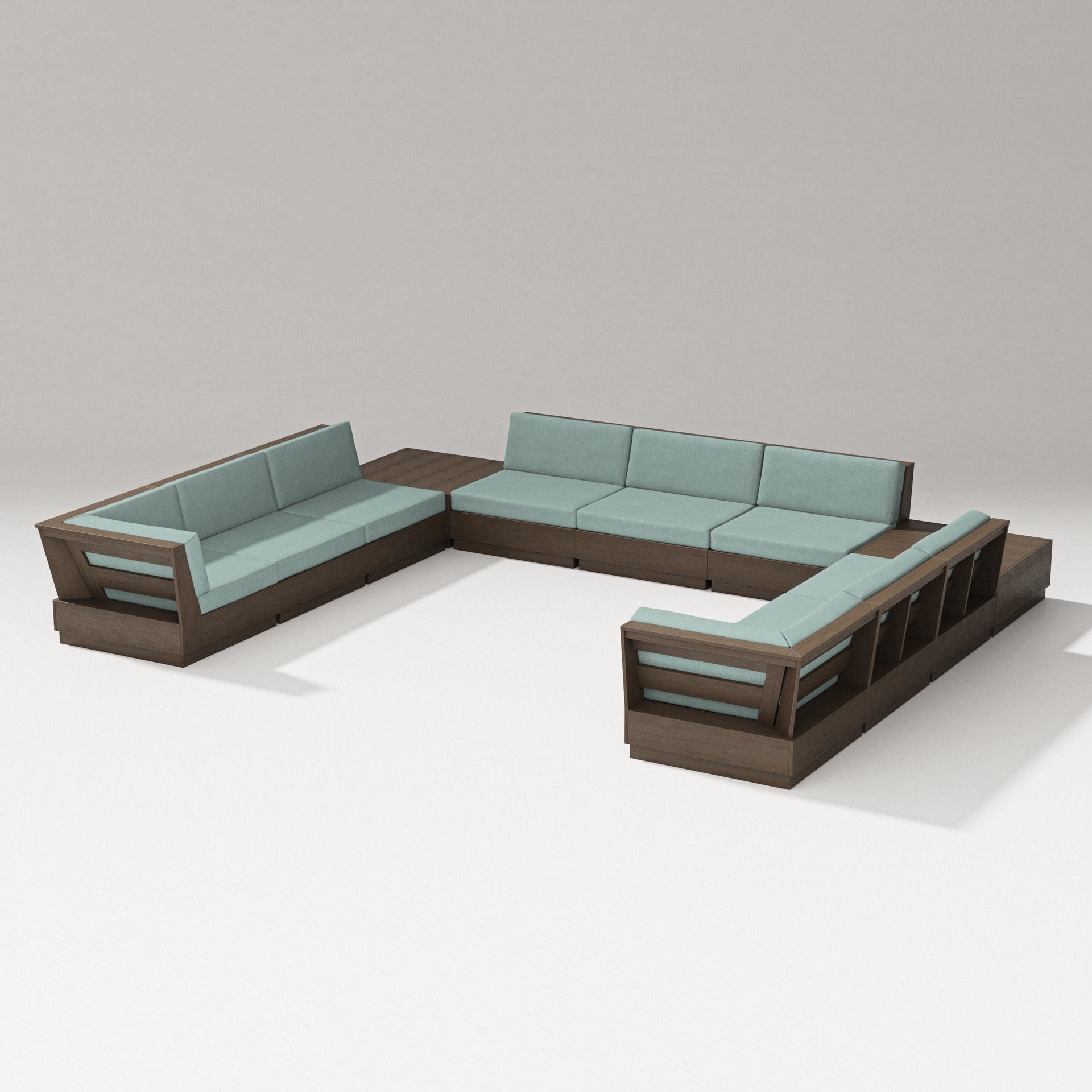 Elevate 11-Piece U-Shaped Sofa Sectional