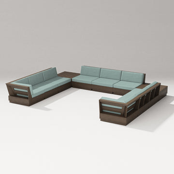 Elevate 11-Piece U-Shaped Sofa Sectional