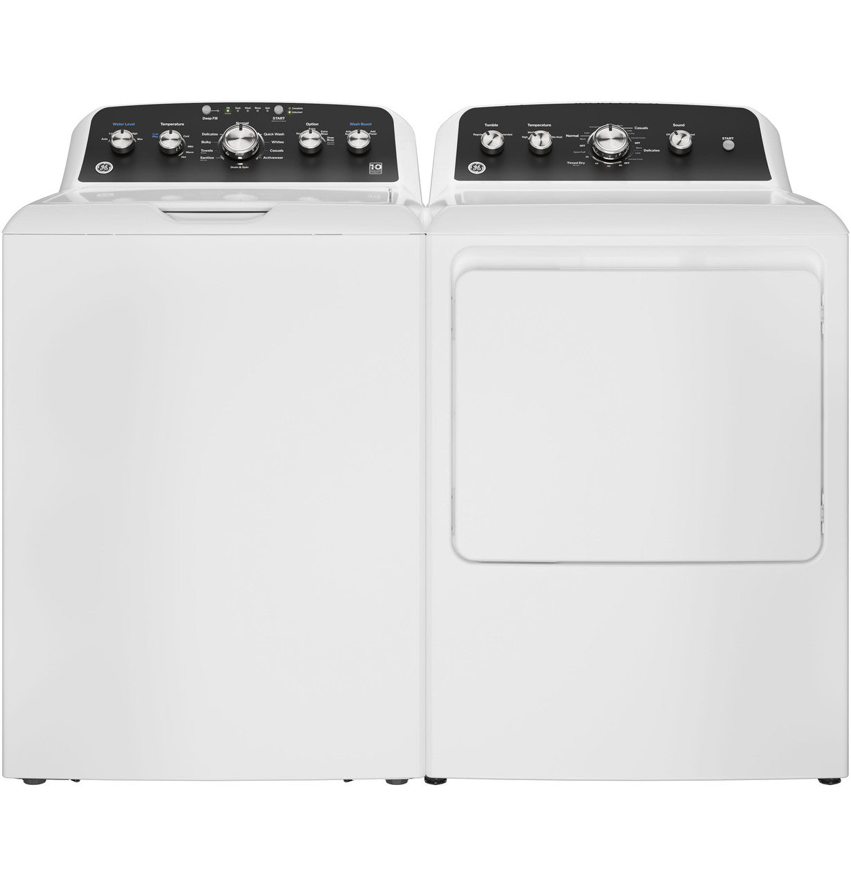 GE GE® 4.5 cu. ft. Capacity Washer with Stainless Steel Basket, Cold Plus and Wash Boost
