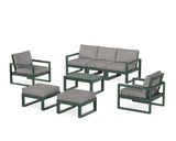 EDGE Sectional 8-Piece Lounge Sofa Set
