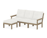 Vineyard 4-Piece Sectional with Ottoman