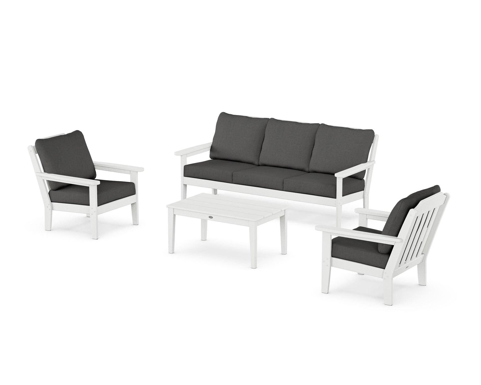 Cottage 4-Piece Deep Seating Set with Sofa