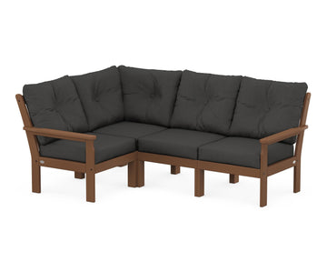 Vineyard 4-Piece Sectional