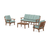 Oxford 4-Piece Deep Seating Set with Sofa