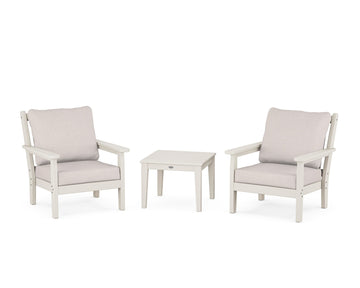 Chippendale 3-Piece Deep Seating Set