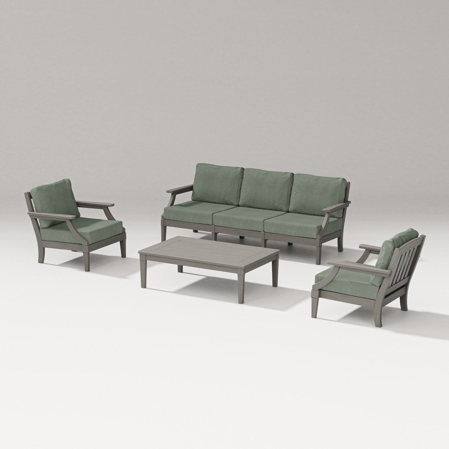 Estate 4-Piece Lounge Sofa Set