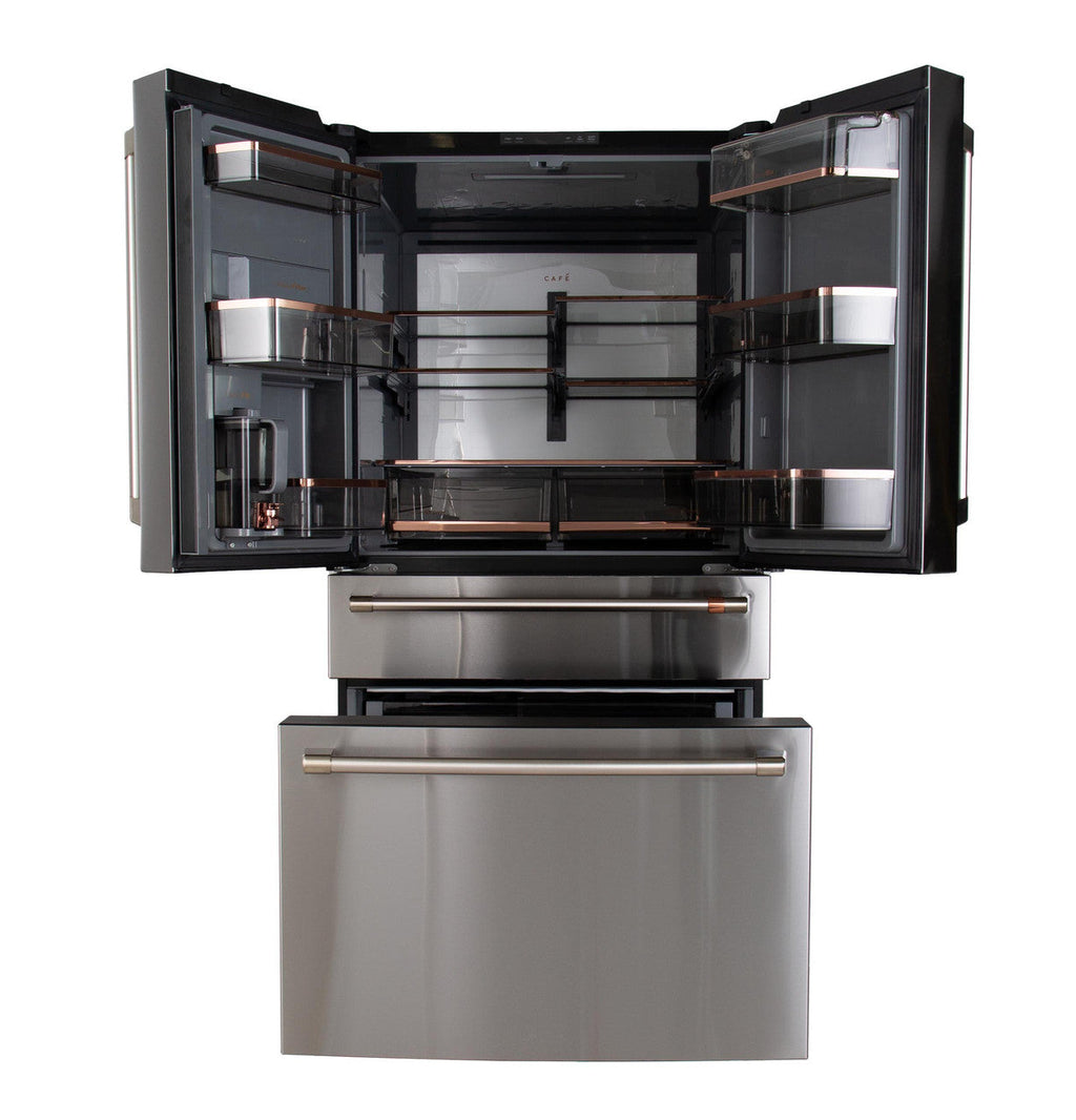 CAFÉ™ ENERGY STAR® 28.7 Cu. Ft. Smart 4-Door French-Door Refrigerator With Dual-Dispense AutoFill Pitcher