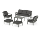 Cottage 6-Piece Lounge Sofa Set
