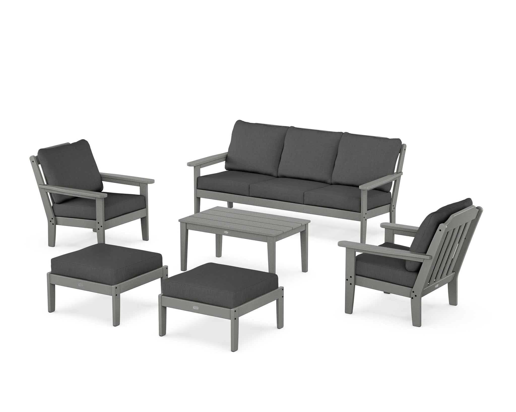 Cottage 6-Piece Lounge Sofa Set