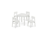 Modern Studio Kids 5-Piece Dining Set