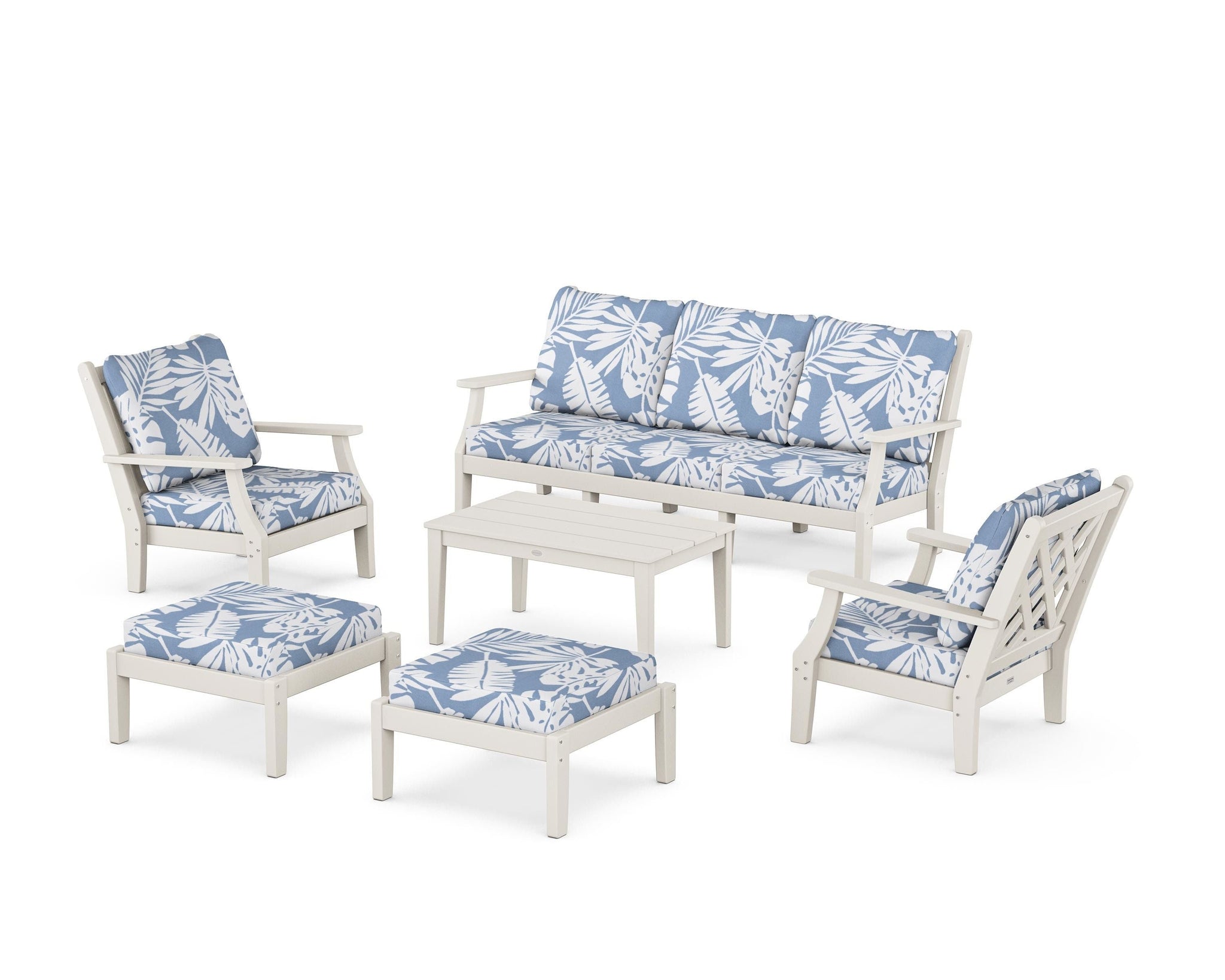 Wovendale 6-Piece Lounge Sofa Set