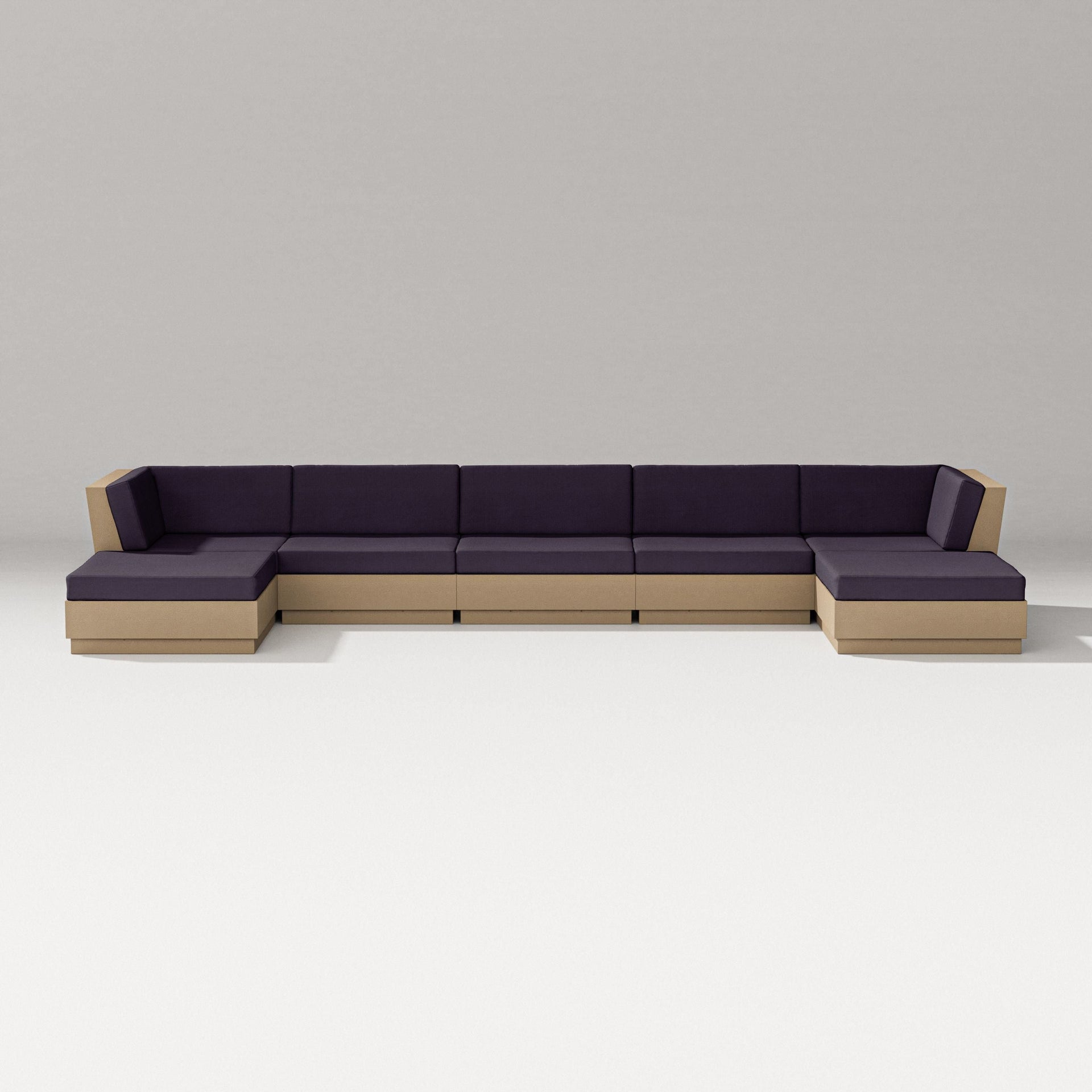 Elevate 7-Piece Double Chaise Sectional