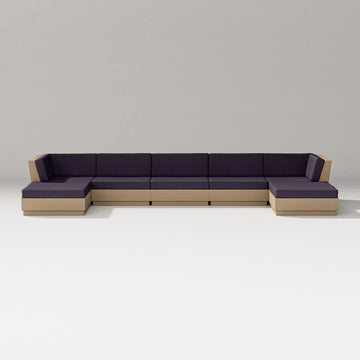 Elevate 7-Piece Double Chaise Sectional