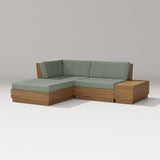 Elevate Loveseat Sectional with Chaise