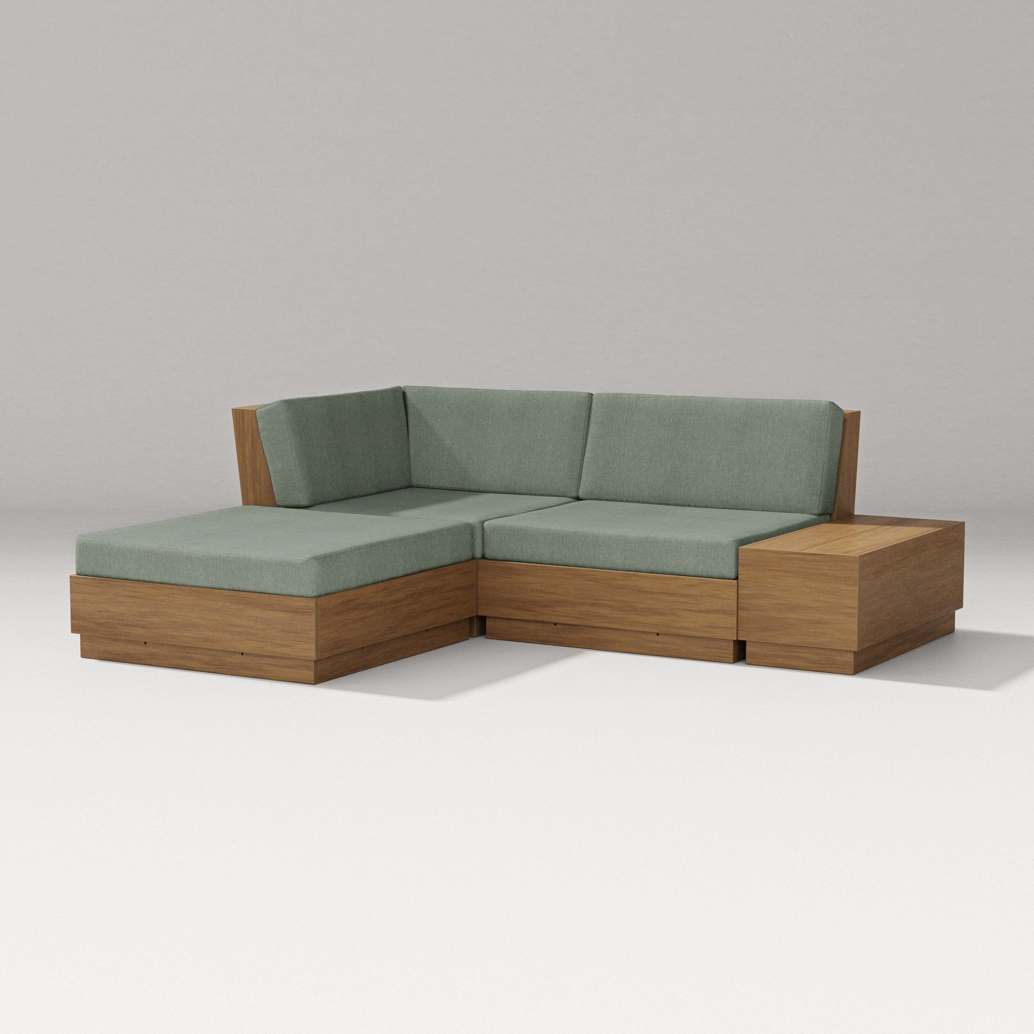 Elevate Loveseat Sectional with Chaise