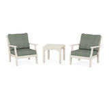 Chinoiserie 3-Piece Deep Seating Set