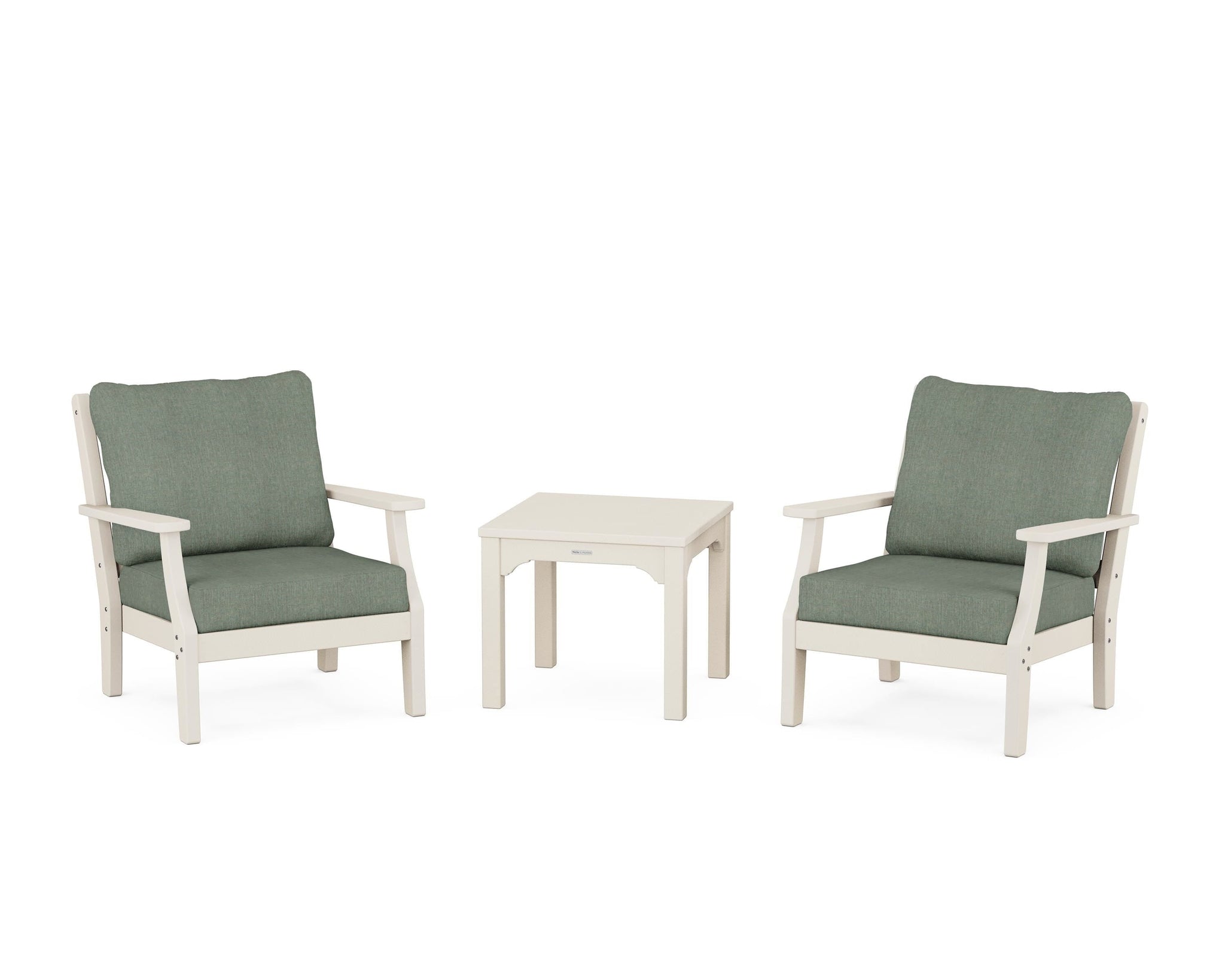 Chinoiserie 3-Piece Deep Seating Set