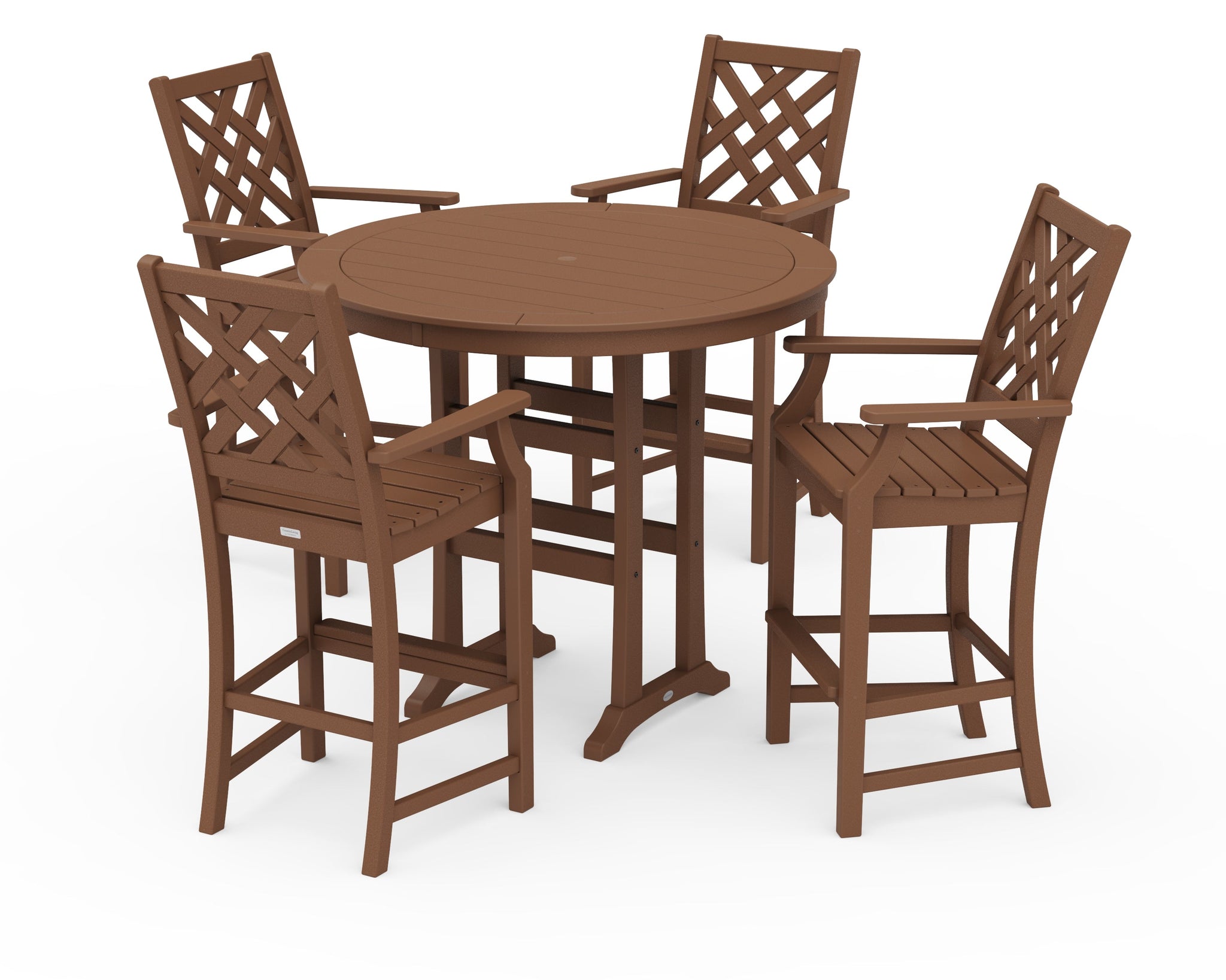 Wovendale 5-Piece Round Bar Set