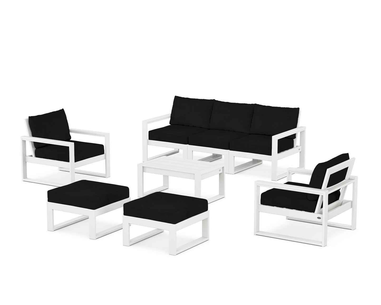 EDGE Sectional 8-Piece Lounge Sofa Set