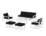 EDGE Sectional 8-Piece Lounge Sofa Set