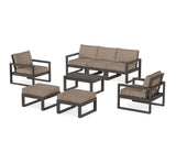 EDGE Sectional 8-Piece Lounge Sofa Set