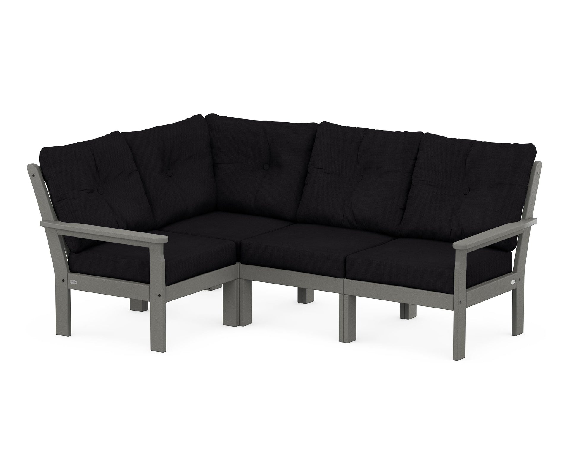 Vineyard 4-Piece Sectional