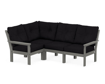 Vineyard 4-Piece Sectional