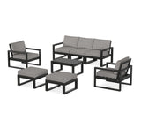 EDGE Sectional 8-Piece Lounge Sofa Set