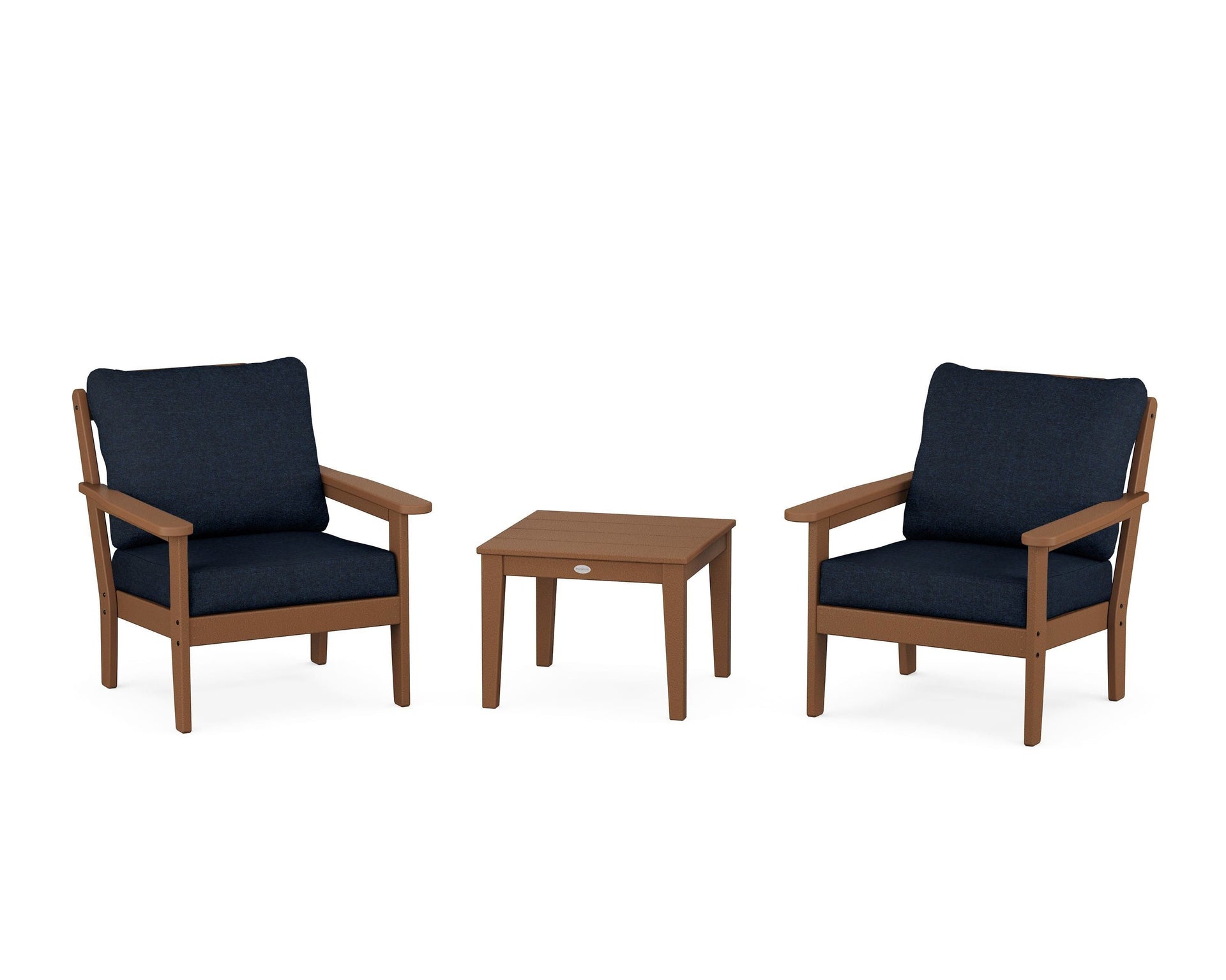 Cottage 3-Piece Deep Seating Set