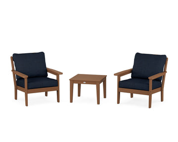 Cottage 3-Piece Deep Seating Set