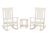 Estate 3-Piece Rocking Chair Set with Long Island 18" Side Table