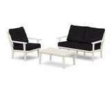 Prairie 3-Piece Deep Seating Set with Loveseat
