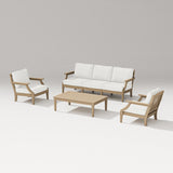 Estate 4-Piece Lounge Sofa Set