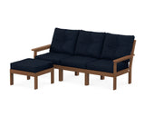 Vineyard 4-Piece Sectional with Ottoman