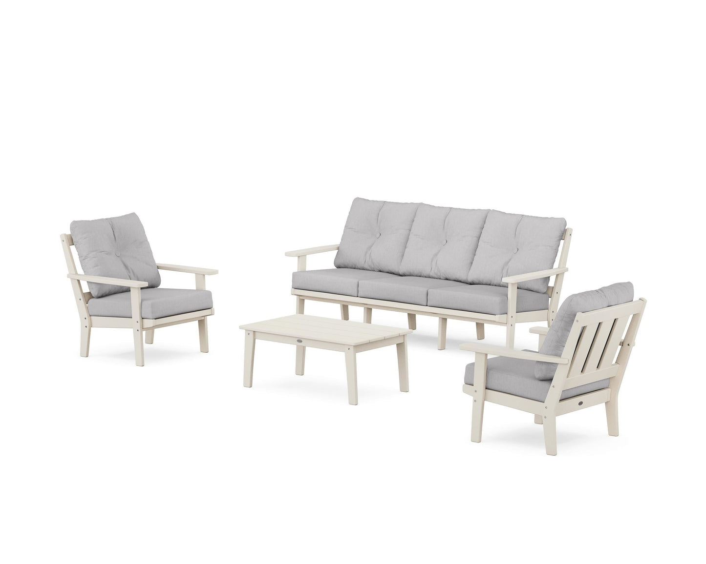 Oxford 4-Piece Deep Seating Set with Sofa