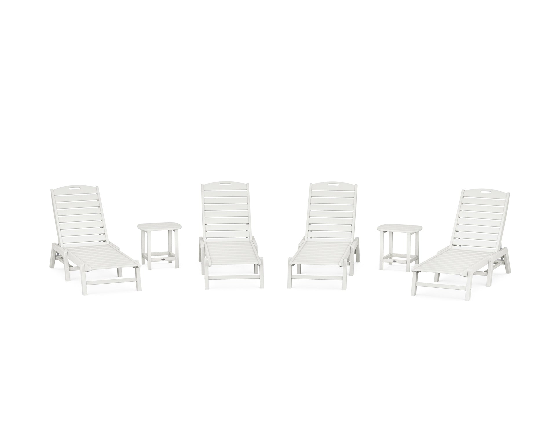 Nautical Chaise 6-Piece Set